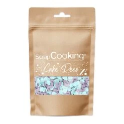 Sprinkles De Coquillqges, Perles Et Sirènes 55 G - Scrapcooking