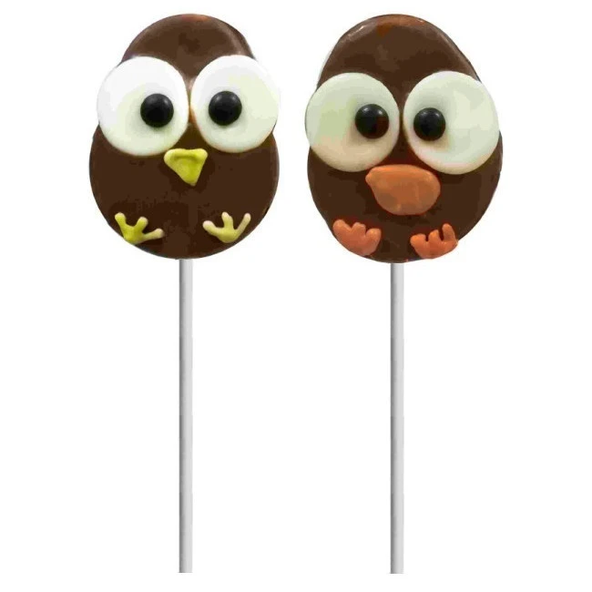 Sucette Cloud Chick Au Chocolat 30 Gr - 1 Unité 1 Sucette Cloud Chick Au Chocolat 30 Gr - 1 Unité