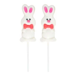 Sucette En Chocolat En Forme De Lapin Avec Noeud Papillon 25 G - Dekora - 1 Unité