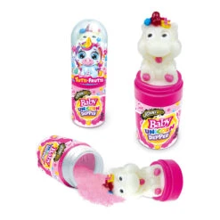 Baby Licorne Dipper Mini Flacons Sucettes Avec Poudre De Bonbons 40 G - 1 Pièce