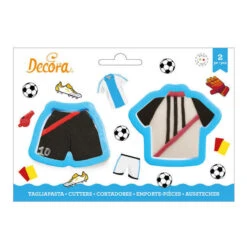 Emporte-pièces Football - Decora - 2 Pcs.