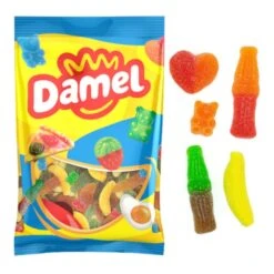 Sac De Bonbons Gélifiés Halal - Damel - 1 Kg