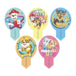 Pics Gaufrettes Azyme Pat'Patrouille - 20 Pcs.