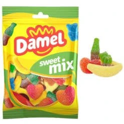 Sachet Bonbons Assortis Halal - Damel - 100 G