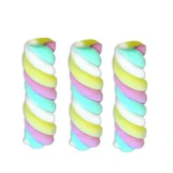 Guimauves Torsadés Multicolores - Fini Finitronc Twistis - 1 Kg