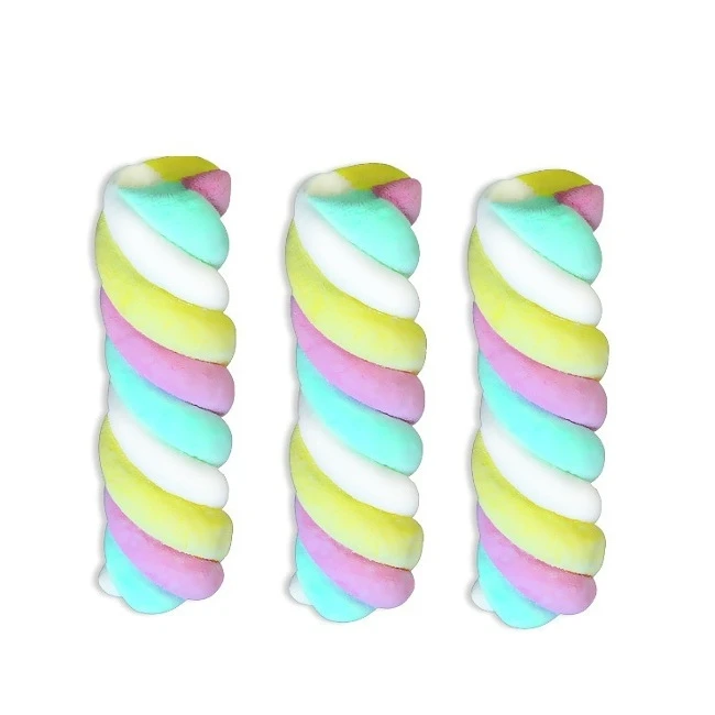 Guimauves Torsadés Multicolores - Fini Finitronc Twistis - 1 Kg 1 Guimauves Torsadés Multicolores - Fini Finitronc Twistis - 1 Kg
