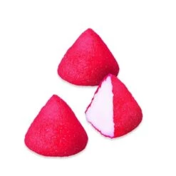 Guimauves De Fraise Enrobées - Fini Fraise Et Crème -75 Gr