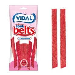 Langues à La Fraise Acidulées - Fini - 100 G