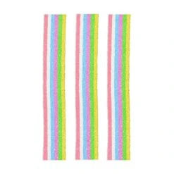 Langues Multicolores Acidulées - Langues Fini - 100 G