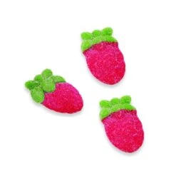 Mini-fraises Acidulées - Fini - 1 Kg