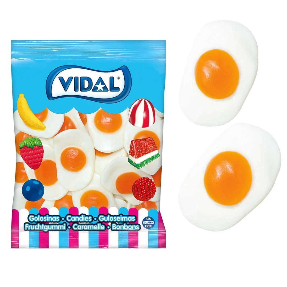 Œufs Au Plat Géants - Fini - 1 Kg 1 Œufs Au Plat Géants - Fini - 1 Kg