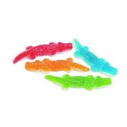 Crocodiles Au Sucre - Fini - 90 G