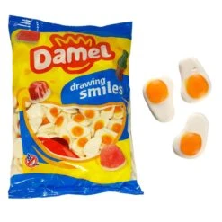 Oeufs Frits - Damel - 100 Grammes