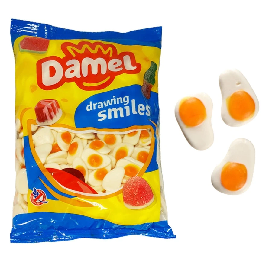 Oeufs Frits - Damel - 100 Grammes 1 Oeufs Frits - Damel - 100 Grammes