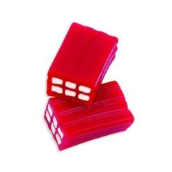 Briques à La Fraise - Briques Fini - 90 Gr