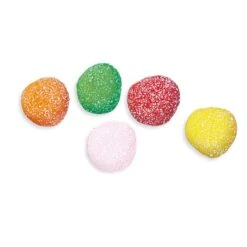 Mini Mûres Multicolores - Sucre Fini En Gouttes - 90 G