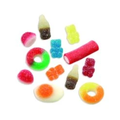 Sachet Assorti De Mini Gumdrops Et Réglisse Avec Pica Pica - Fini Little Mix - 90 G