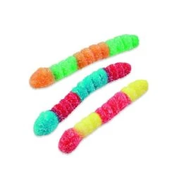 Vers Multicolores Avec Pica Pica - Fini Les Vers En Gelée - 90 G