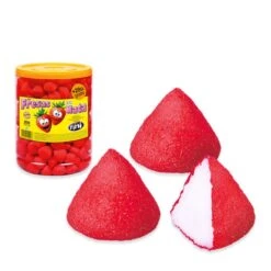 Nuages De Fraises à La Crème - Fini - 200 Unités