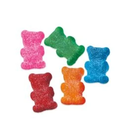 Gros Ours Colorés Avec Du Sucre - Fini -1 Kg