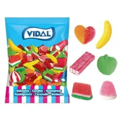 Sachet Assorti De Bonbons à La Gomme Et De Réglisse - Fini Clear Little Mix -1 Kg