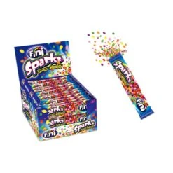 Pépites Acidulées - Paquet Individuel - Fini Les étincelles - 48 Unités