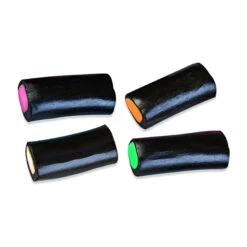 Réglisse Noire Fourrée En Cubes - Fini Mini Cables - 90 G