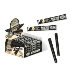 Réglisse Noire Gourmande En Paquets Individuels - Réglisse Noire Gourmande Fini - 32 Unités