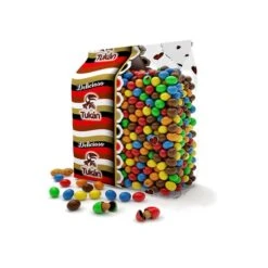 Cacahuètes Multicolores Enrobées De Chocolat - 1 Kg