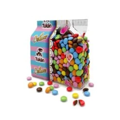 Dragées Multicolores Au Chocolat Au Lait - 1 Kg