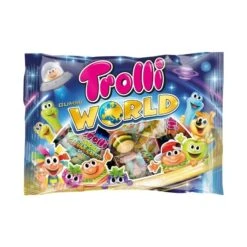 Sac De Gummi World - Emballage Individuel - Trolli Gummi World - 230 G