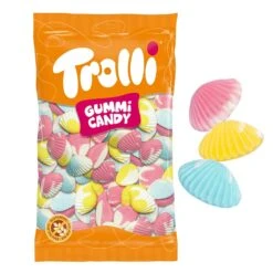 Palourdes Colorées - Trolli - 1 Kg