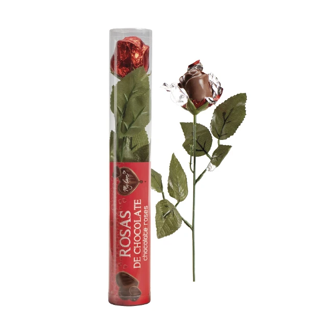 Rose Chocolatée - 20 Gr 1 Rose Chocolatée - 20 Gr