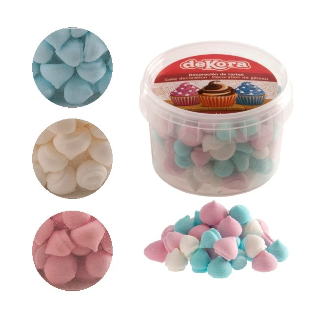 Meringues En Sucre 90 G - Dekora 1 Meringues En Sucre 90 G - Dekora