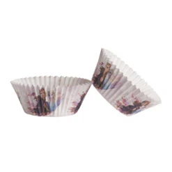 Capsules De Cupcakes Glacés 2 - 25 Unités