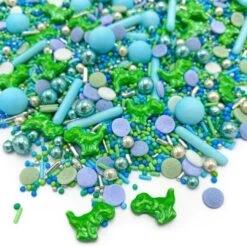 Saupoudreuses Jurassic Party 90 Gr - Happy Sprinkles