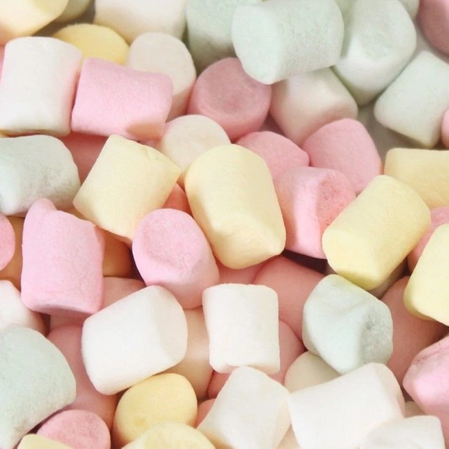 Mini Saupoudrages Colorés à La Guimauve 50 G - FunCakes 1 Mini Saupoudrages Colorés à La Guimauve 50 G - FunCakes