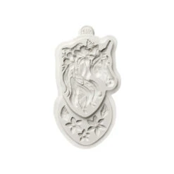 Moule En Silicone Pour Licorne Et Fleur 12,5 X 7 Cm - Moule Katy Sue