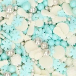 Winter Sprinkles 50 G - FunCakes