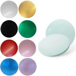 Base Pour Gâteau Rond 30 X 30 X 1,2 Cm - Sweetkolor - 1 Pc.