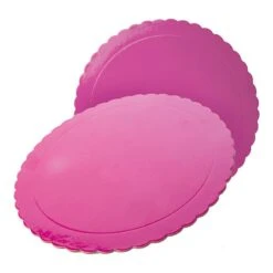 Base Ronde Pour Gâteau 30 X 30 X 0,3 Cm - Sweetkolor - 1 Pc.