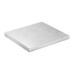 Base De Gâteau Carrée 45 X 45 X 1,2 Cm Argentée - Sweetkolor