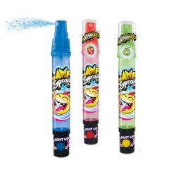 Lampe De Couleur Avec Spray Aux Saveurs Assorties 28 Ml - Spray Pour Lampe