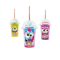 Grande Louche De Caramel Avec Des Poudres Aux Saveurs Assorties