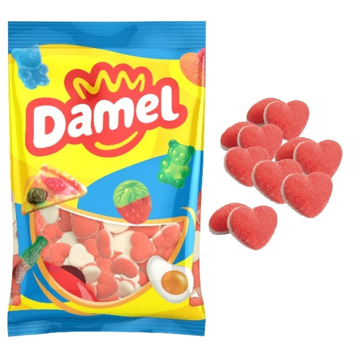 Baisers De Coeur Sans Gluten - Damel - 1 Kg 1 Baisers De Coeur Sans Gluten - Damel - 1 Kg