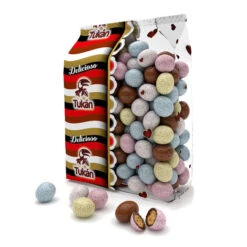 Oeufs De Céréales Colorés Enrobés De Chocolat - 1 Kg