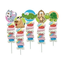Brochette D'animaux 45 Gr - 1 Pièce