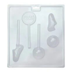 Moules De Football Pour Chocolats 24 X 21,5 Cm - PME - 5 Cavités