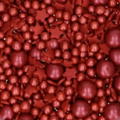 Bordeaux Medley Sprinkles 60 Gr - FunCakes