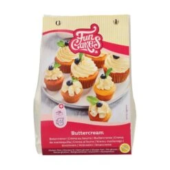 Mélange Pour Crème Au Beurre Sans Gluten 500 G - FunCakes